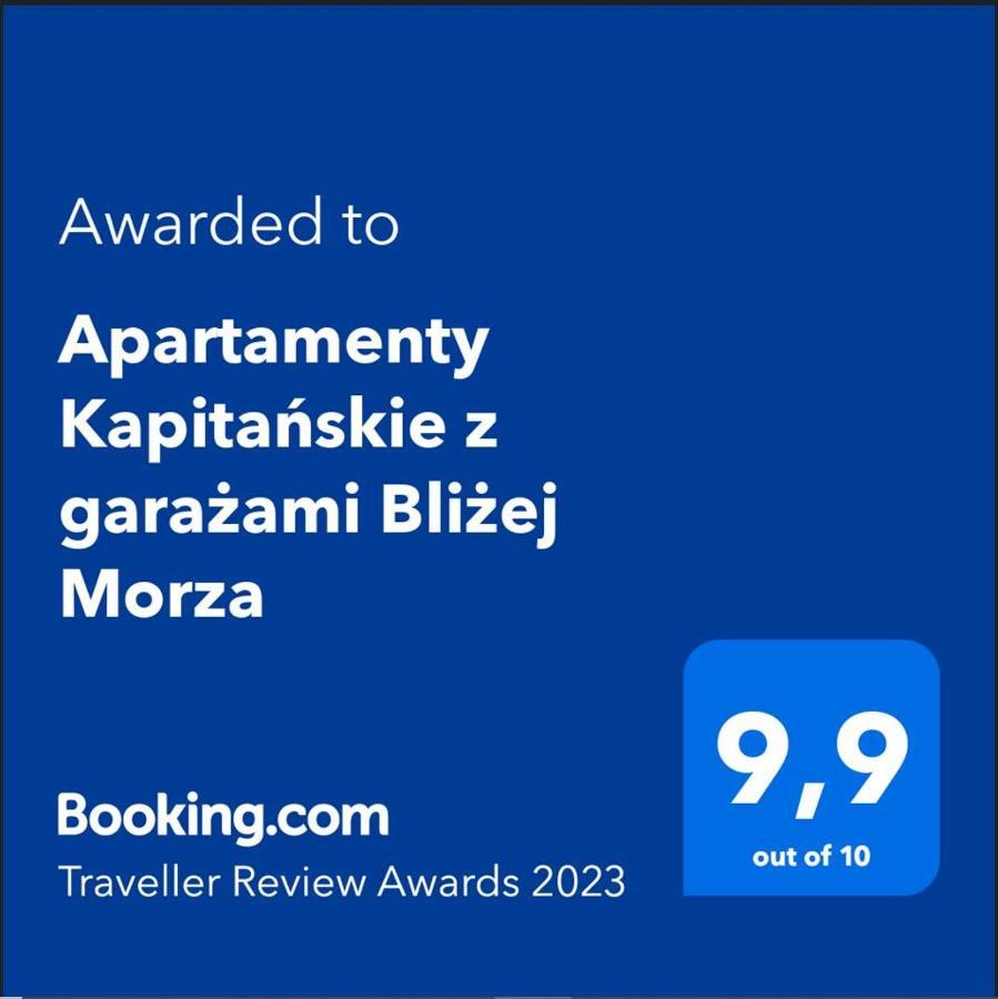 Apartamenty Kapitanskie Blizej Morza Kołobrzeg Esterno foto