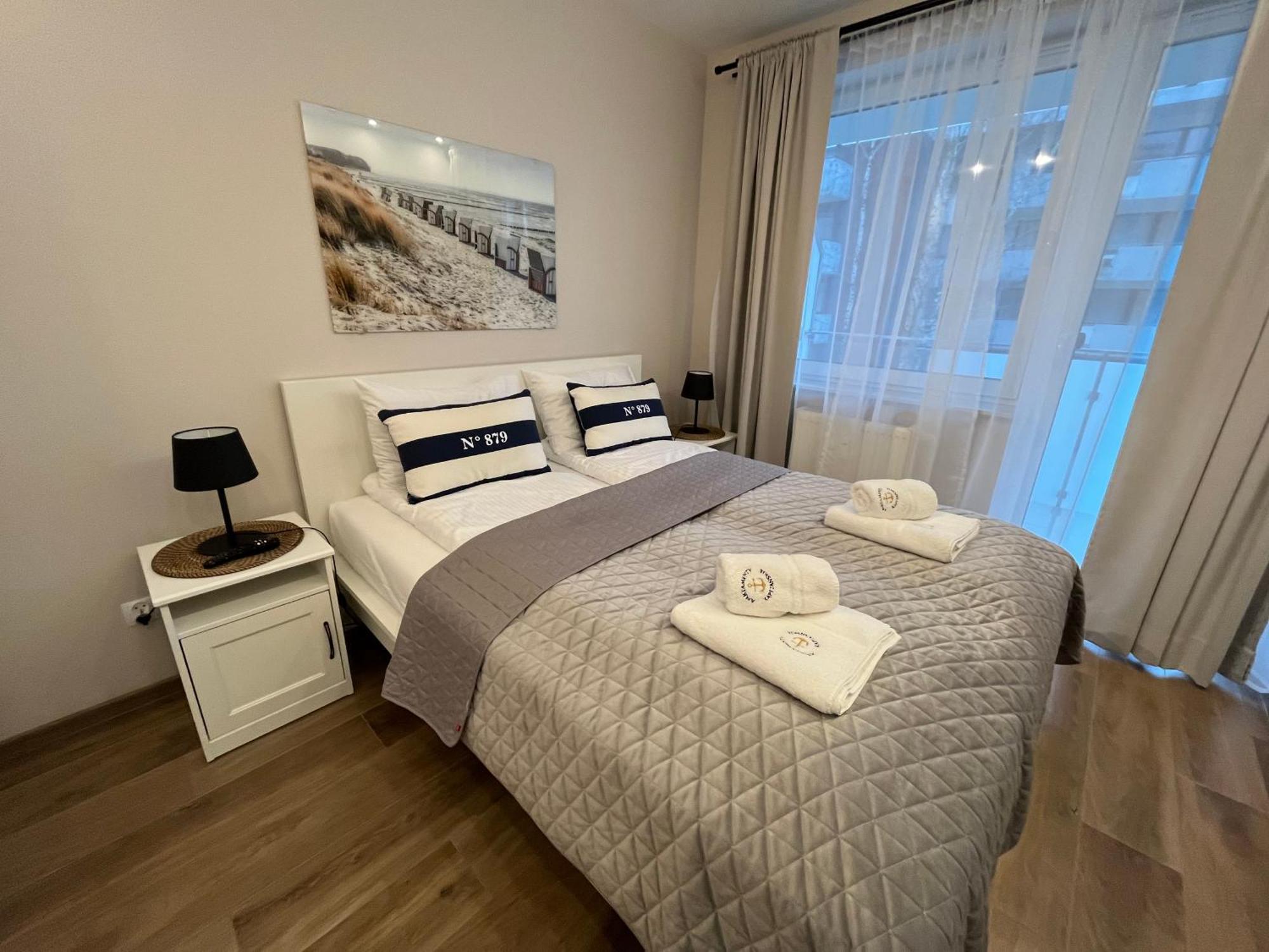 Apartamenty Kapitanskie Blizej Morza Kołobrzeg Esterno foto