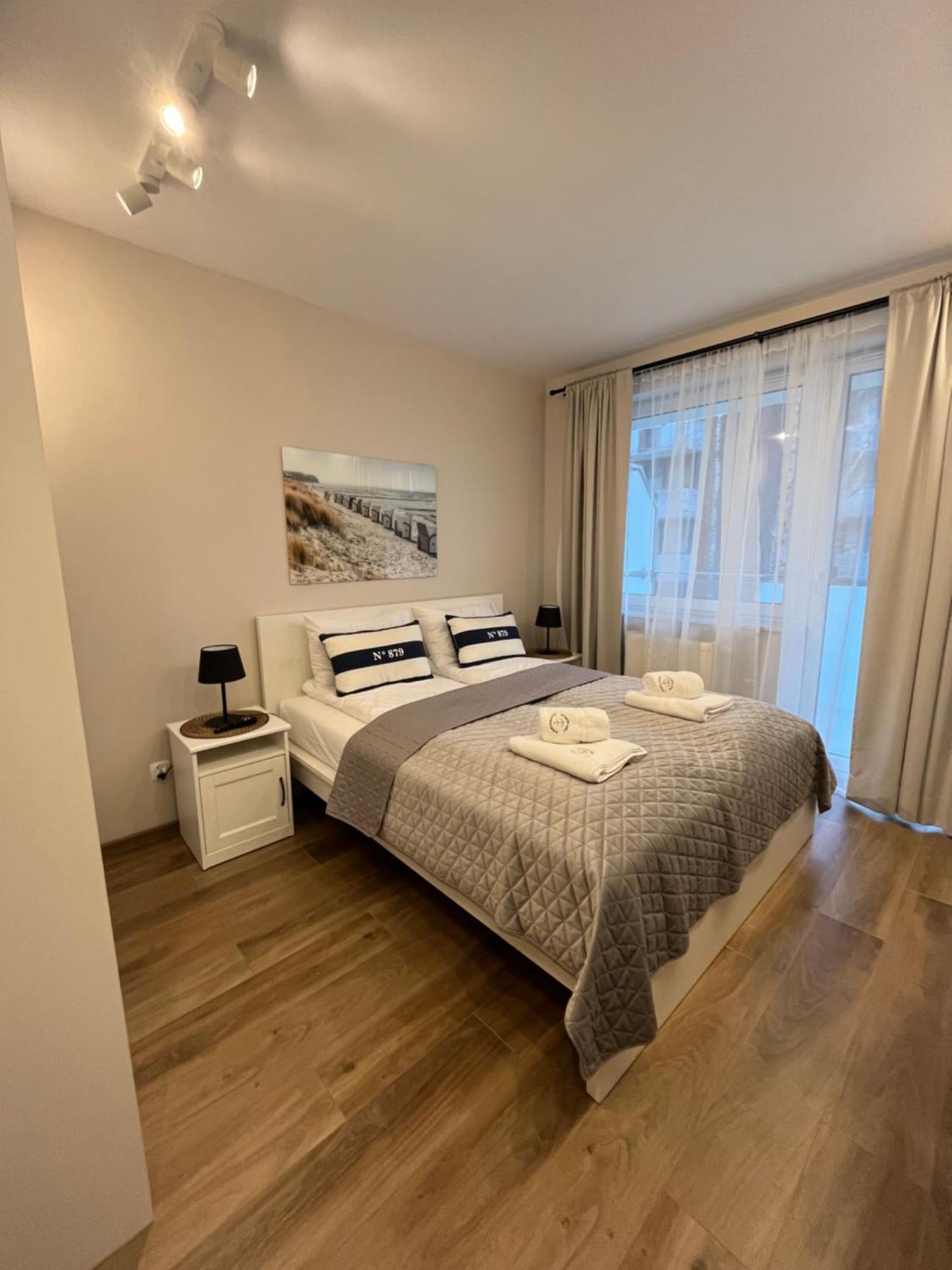 Apartamenty Kapitanskie Blizej Morza Kołobrzeg Esterno foto