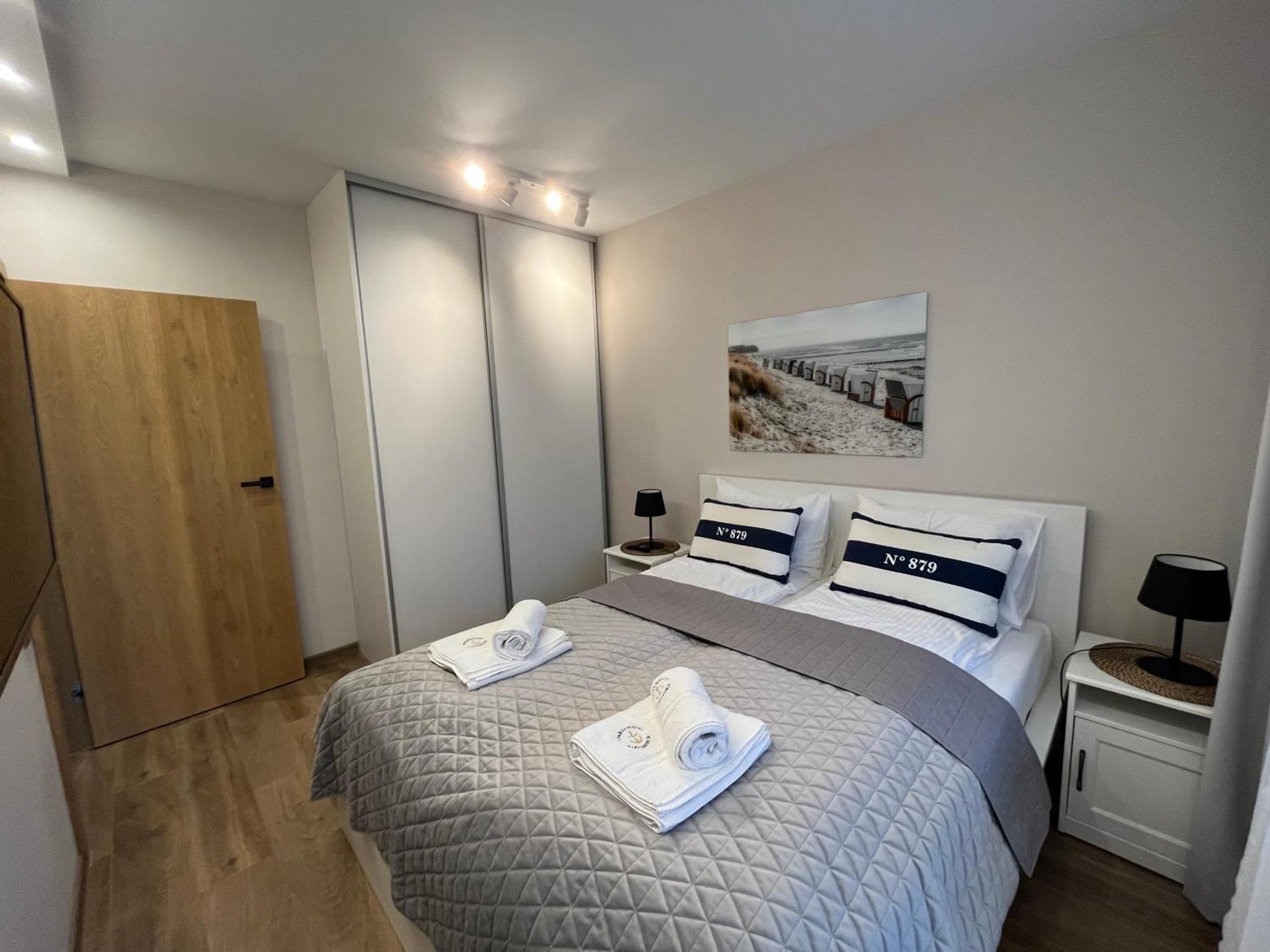 Apartamenty Kapitanskie Blizej Morza Kołobrzeg Esterno foto