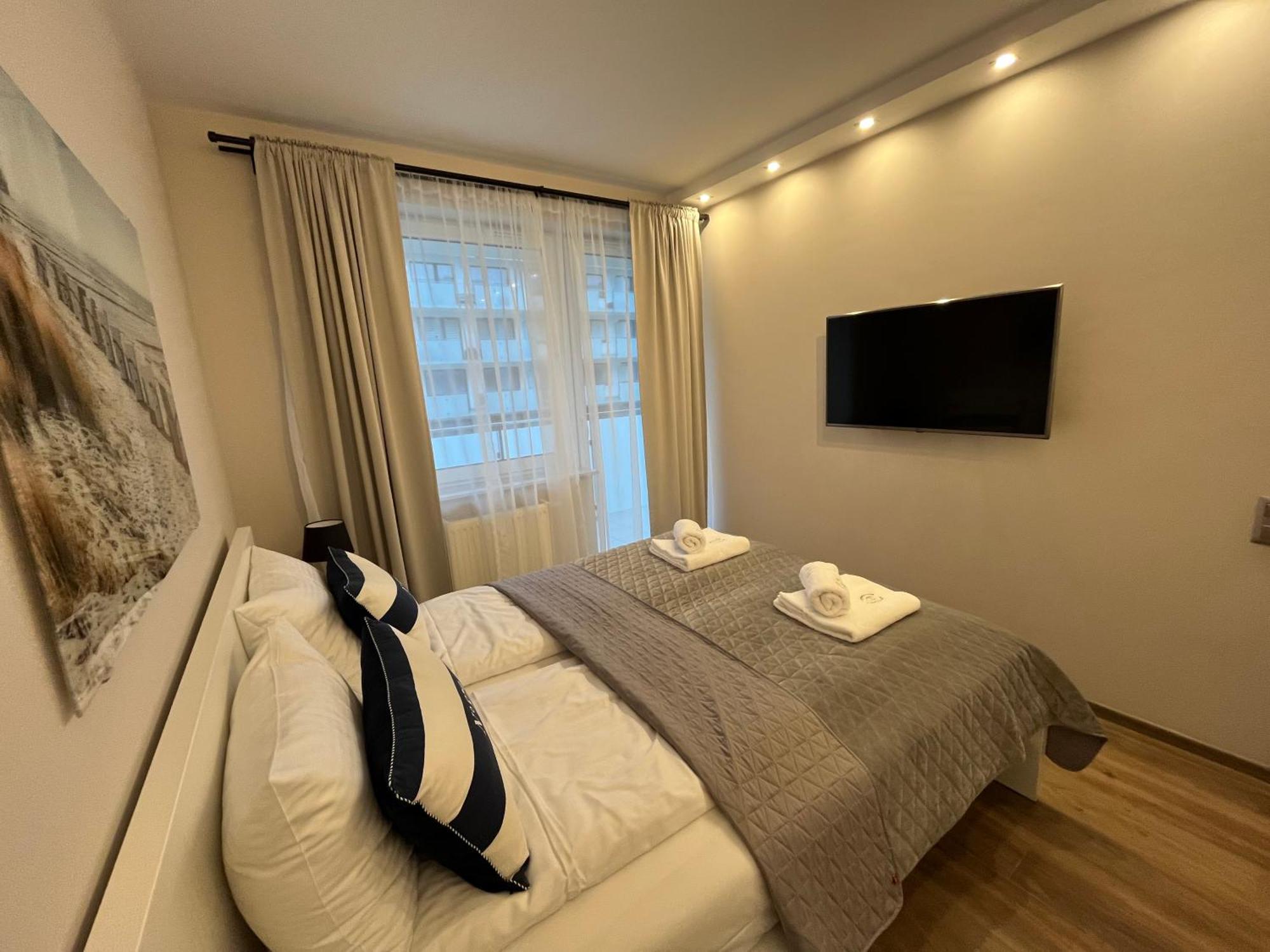 Apartamenty Kapitanskie Blizej Morza Kołobrzeg Esterno foto