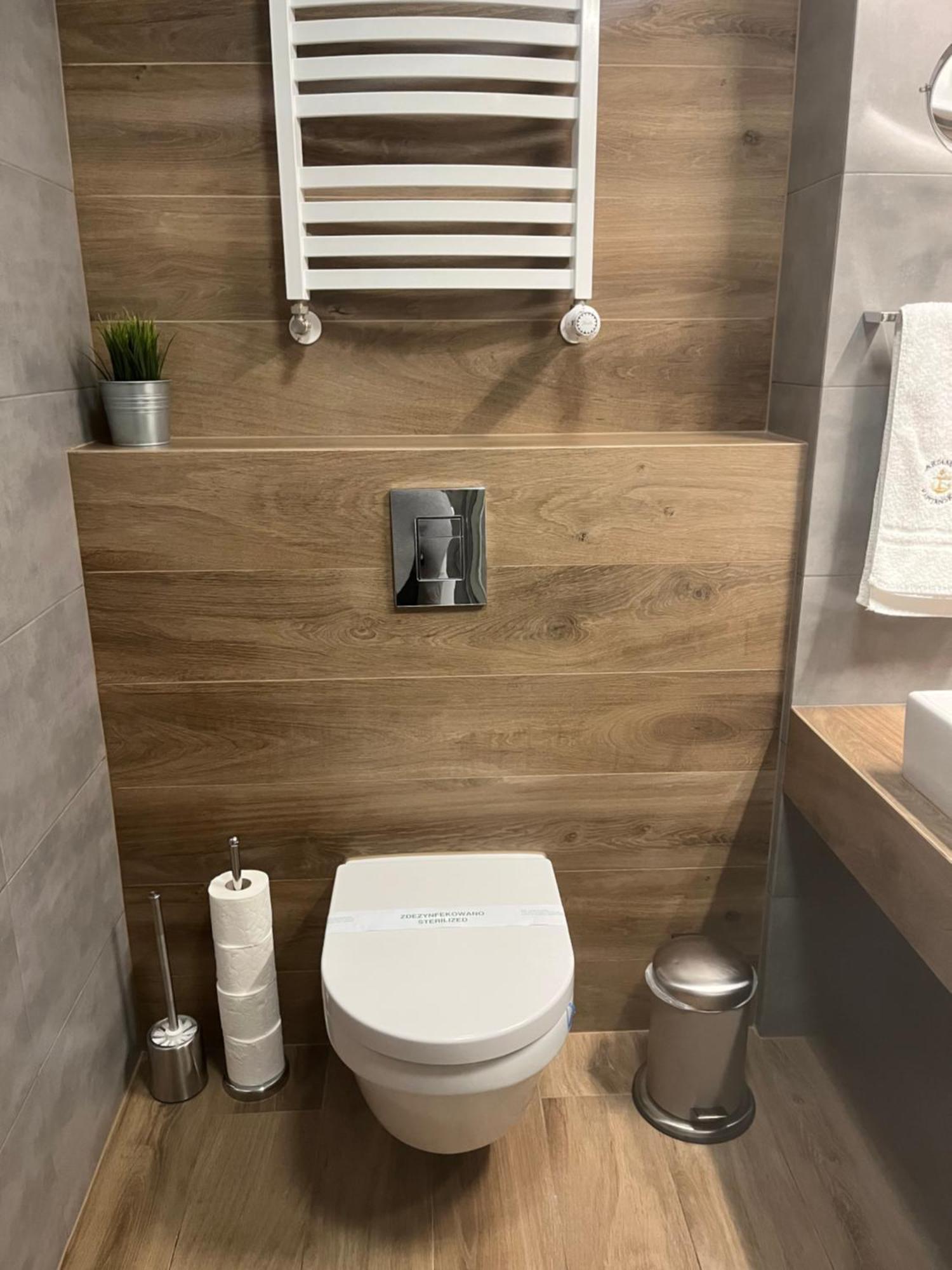 Apartamenty Kapitanskie Blizej Morza Kołobrzeg Esterno foto