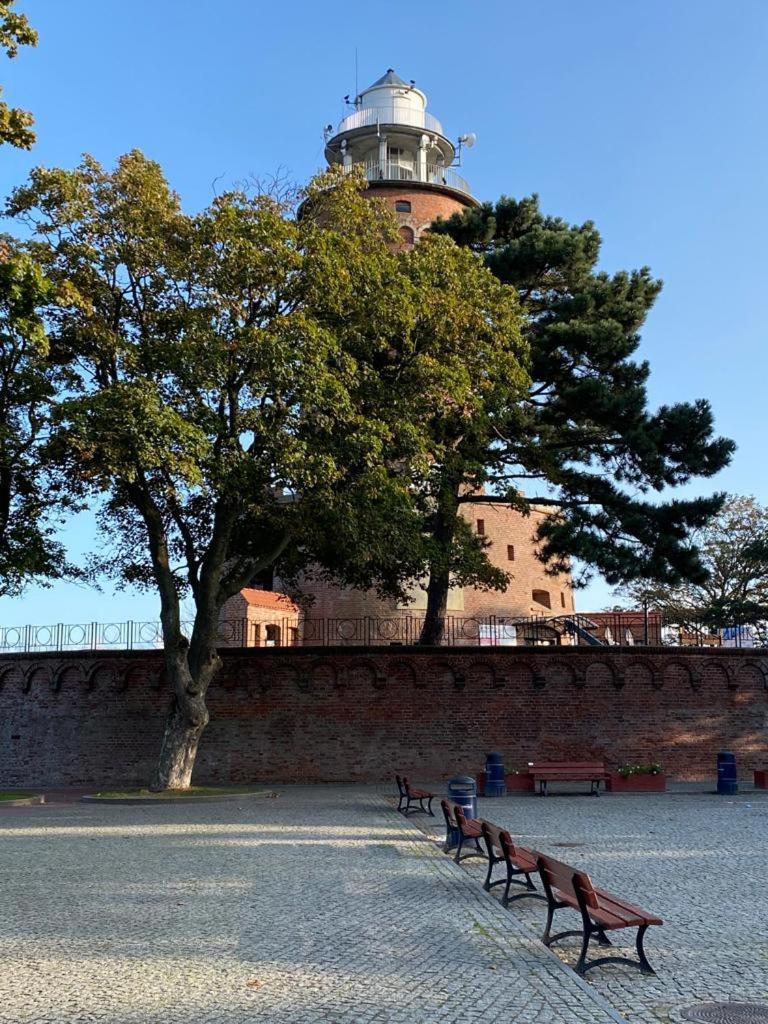 Apartamenty Kapitanskie Blizej Morza Kołobrzeg Esterno foto