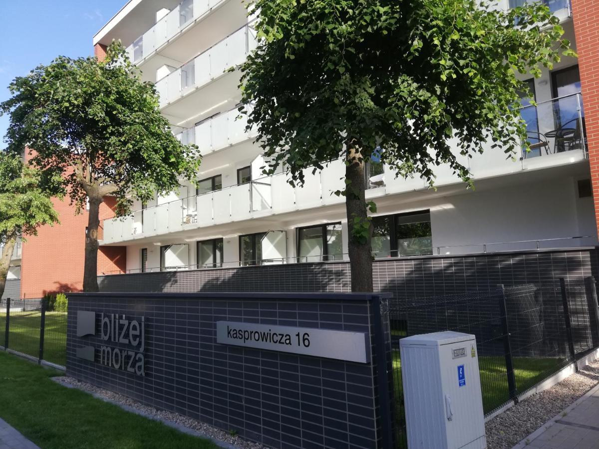 Apartamenty Kapitanskie Blizej Morza Kołobrzeg Esterno foto